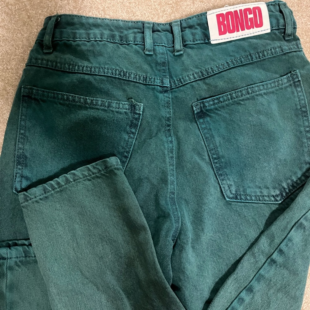 Forever 21 bongo mom jeans size 25